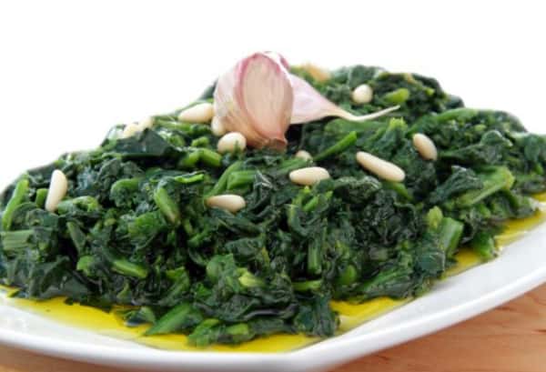 Side Sautéed Spinach