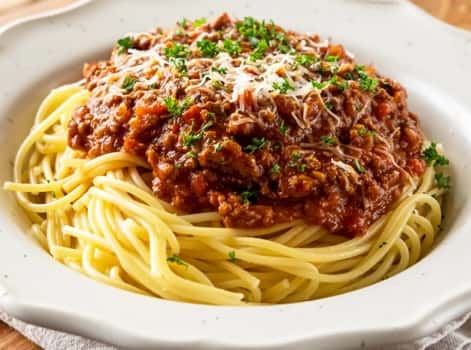 Spaghetti With Meat Sauce