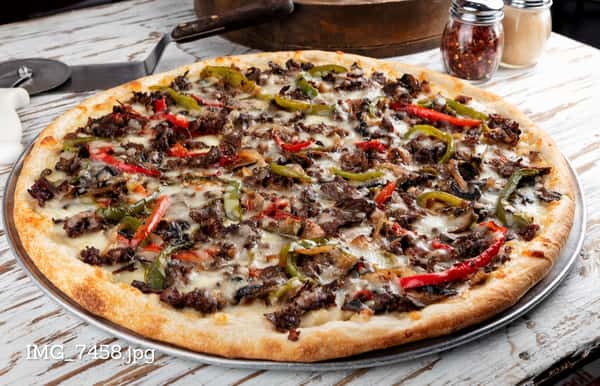 XL-Philly Cheesesteak