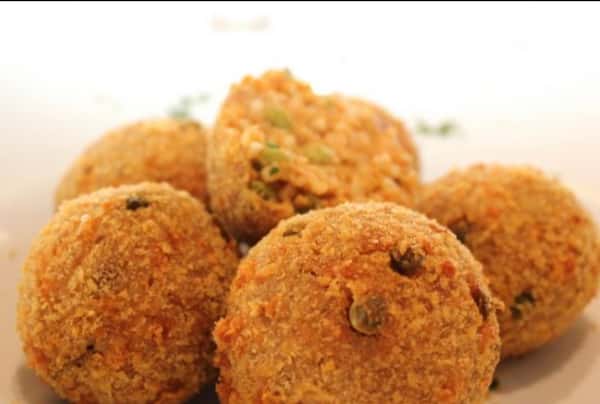 Rice Balls Arancini (4pc)