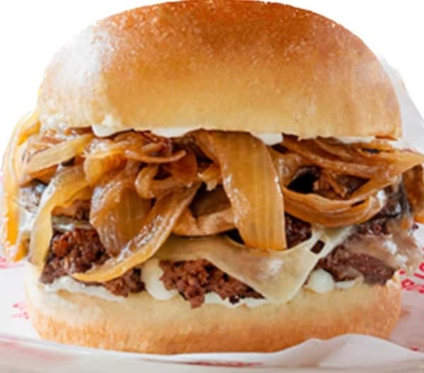 Mushroom Swiss Burger