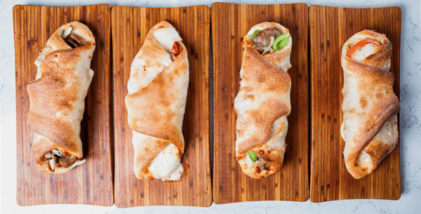 Chicken Philly Stromboli
