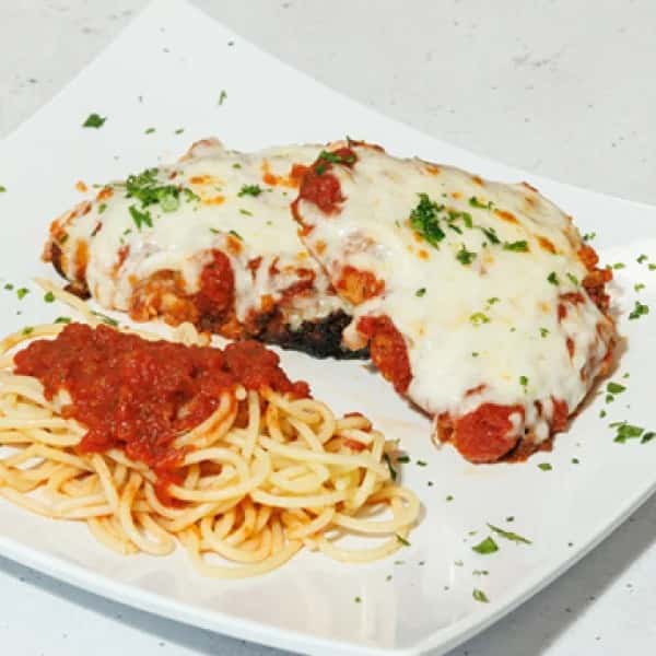 Chicken Parmigiana