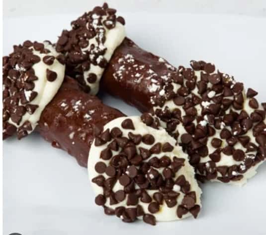 Chocolate Large Cannoli