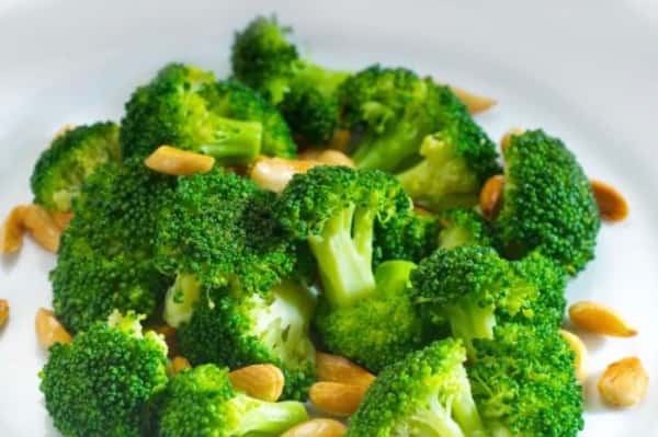 Side Sautéed Broccoli With Garlic