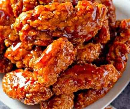"NEW" Sweet Or Spicy (8) Chicken Tenders