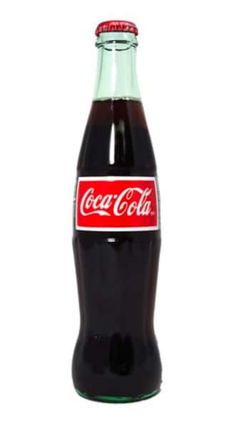 Coke Glass Bottle