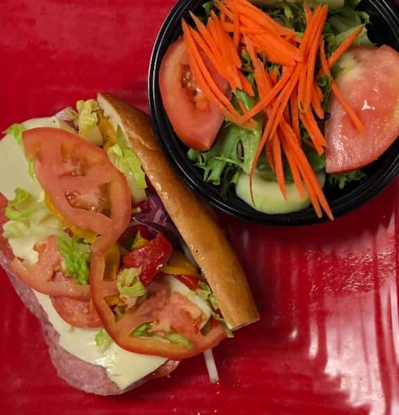 1\2 sub & Fries