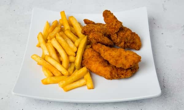 Oven-Baked Chicken Tenders