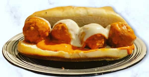 Meatball Parm Ala Vodka sub