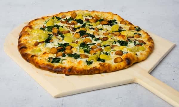 12'' Garlic, Spinach & Artichoke Pizza