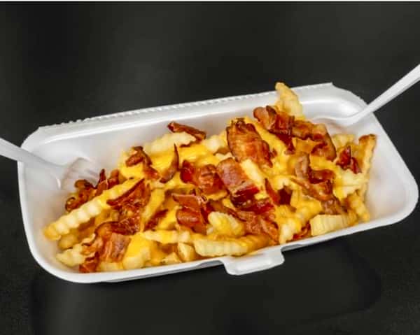 Regular Cheesey Bacon Fries