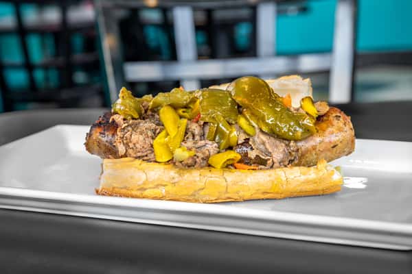 Italian Beef and Suasage Combo