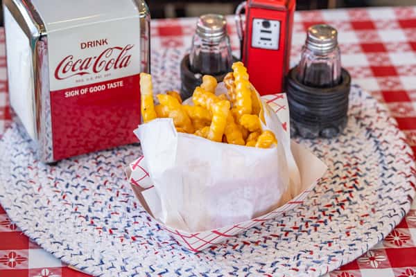 Large Cheese Fries