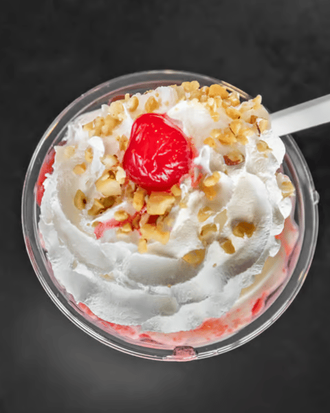 Strawberry Sundae