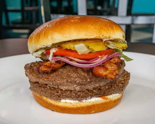 Double Bacon Burger