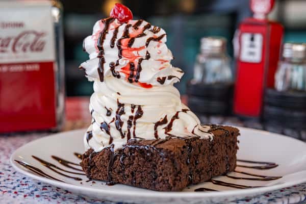 Brownie Ala Mode