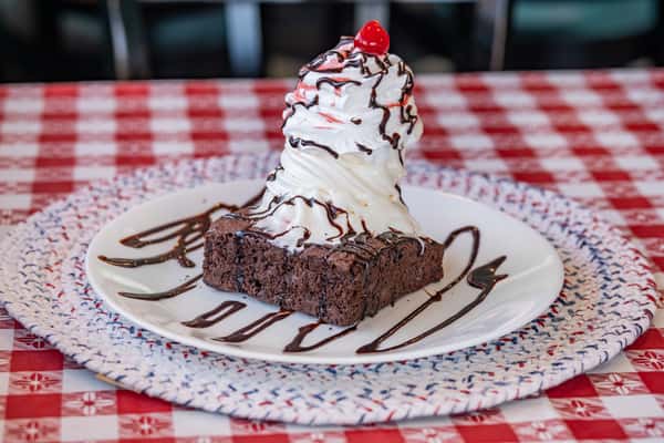 Brownie Ala Mode