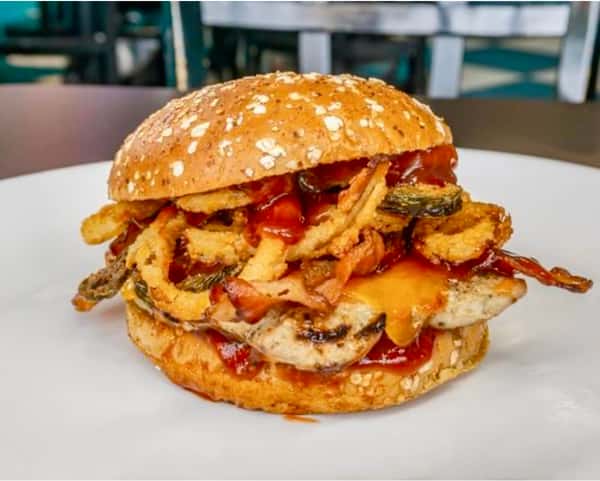 BBQ Bacon Cheddar Chicken
