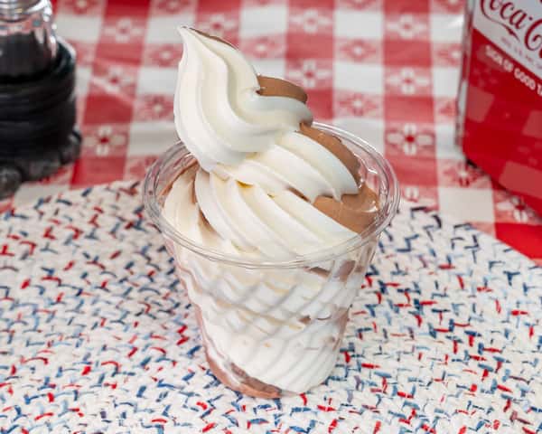 Twist Waffle Cone