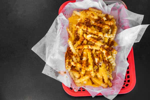 Large Chili Cheese Fries