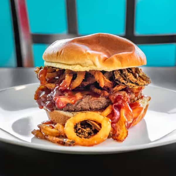 BBQ Bacon Cheddar Burger