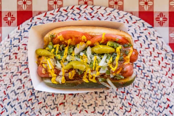 Double Chili Cheese Dog