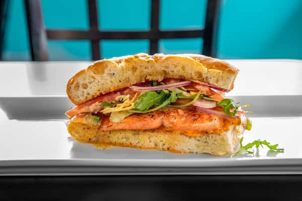 Salmon Sandwich