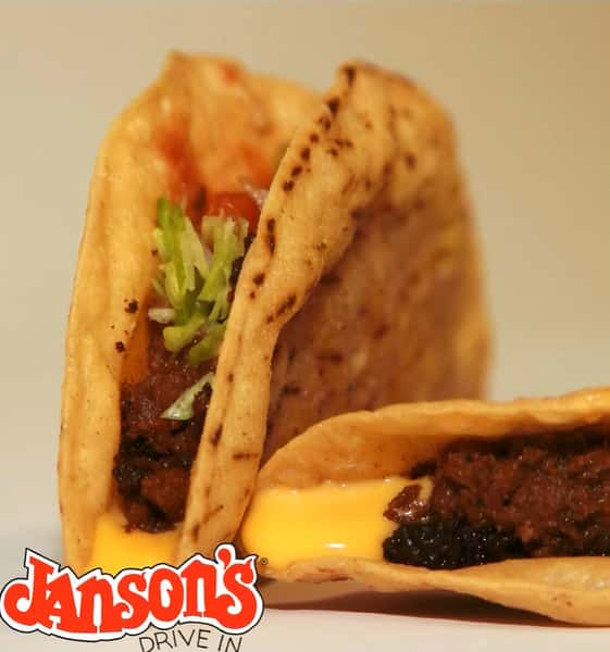 Old School Deepfried Taco