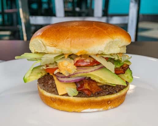 Avocado Bacon Burger