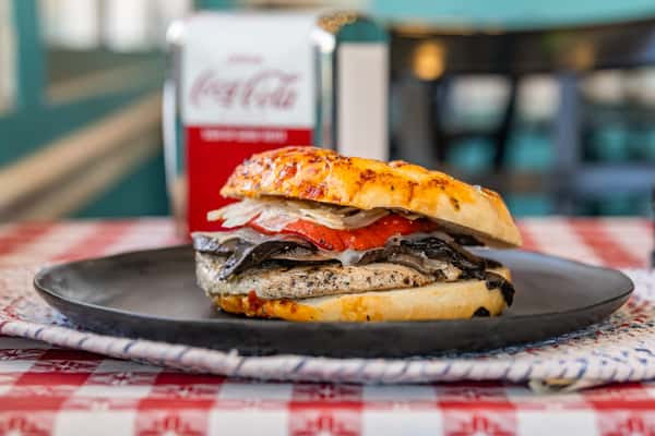 Chicken Portabella Sandwich