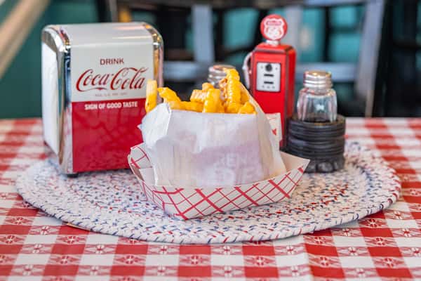 Cheese Fries...