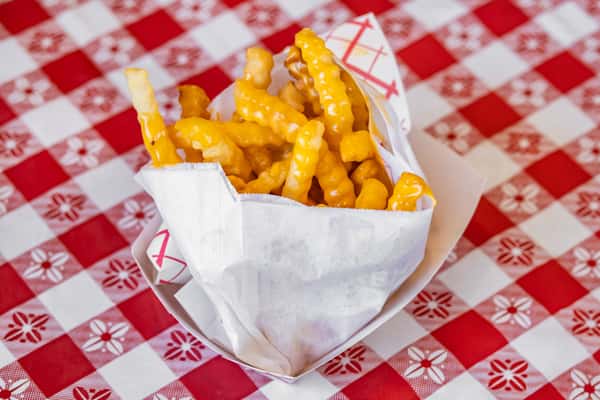 Regular Cheese Fries
