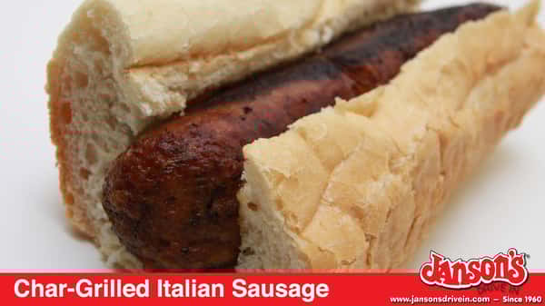 Italian Sausage....
