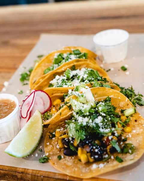 Veggie Tacos