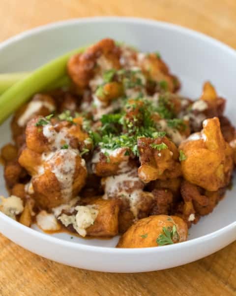 Buffalo Cauliflower