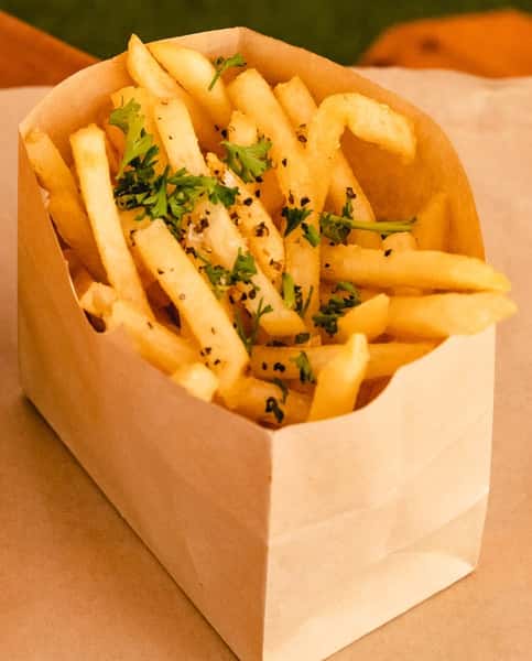 Truffle Hugger Fries