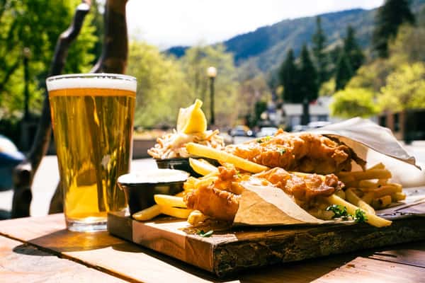 Orygun Cod & Chips