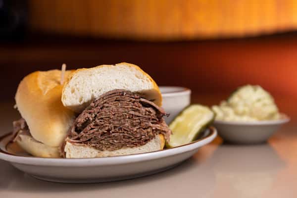 Brisket Dip Lunch and Dinner Art's Delicatessen & Restaurant Deli