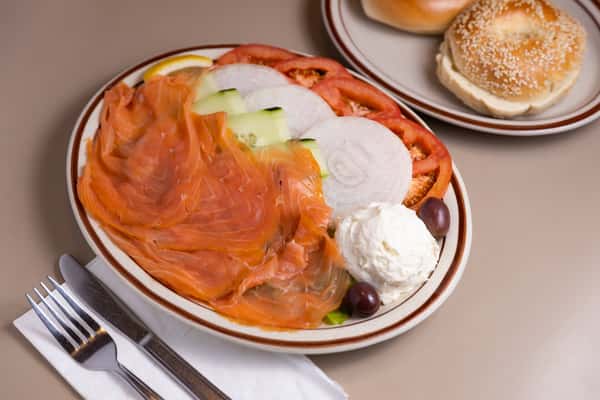 Lox Plate