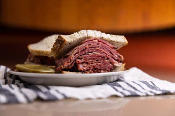 Pastrami Sandwich
