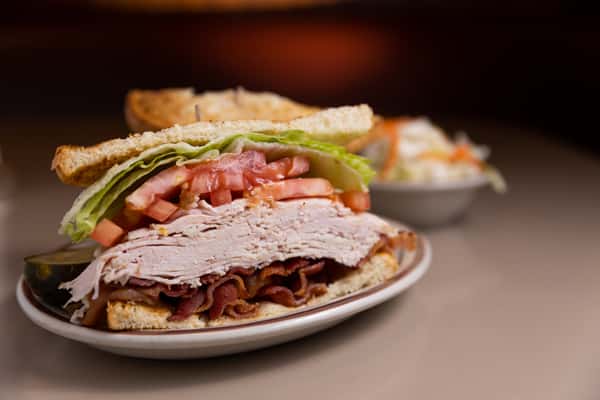 Turkey Club Sandwich