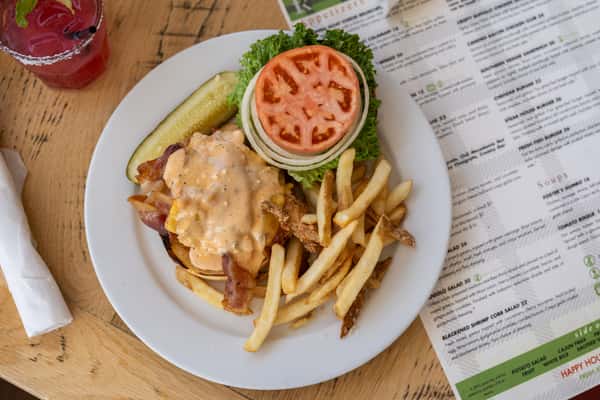 crispy buffalo chicken sandwich
