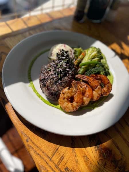 Steak & Shrimp