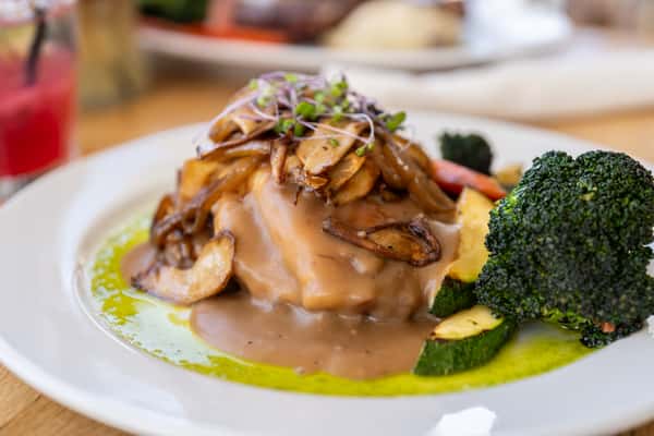 stuffed chicken