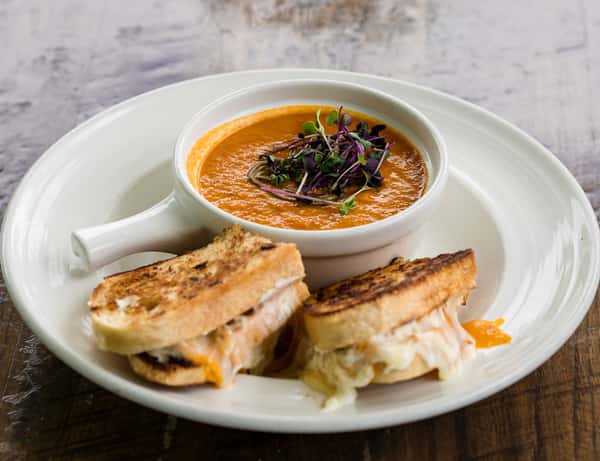 Tomato Bisque Bowl