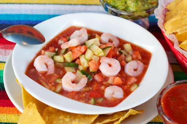 Shrimp Gazpacho