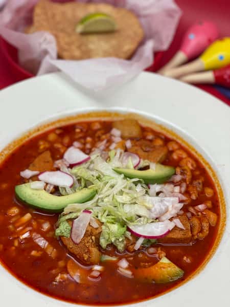 Sopa Azteca