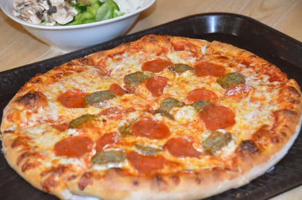 Any 2 Items Pizza