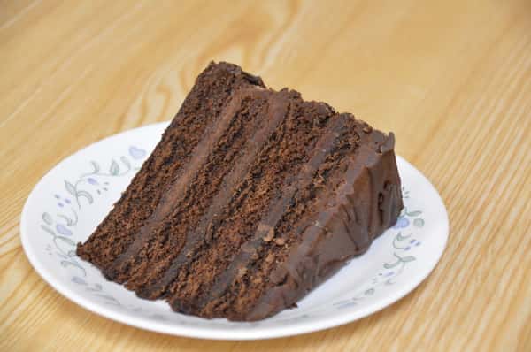Double Chocolate Cake